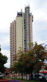 debreceni toronyház